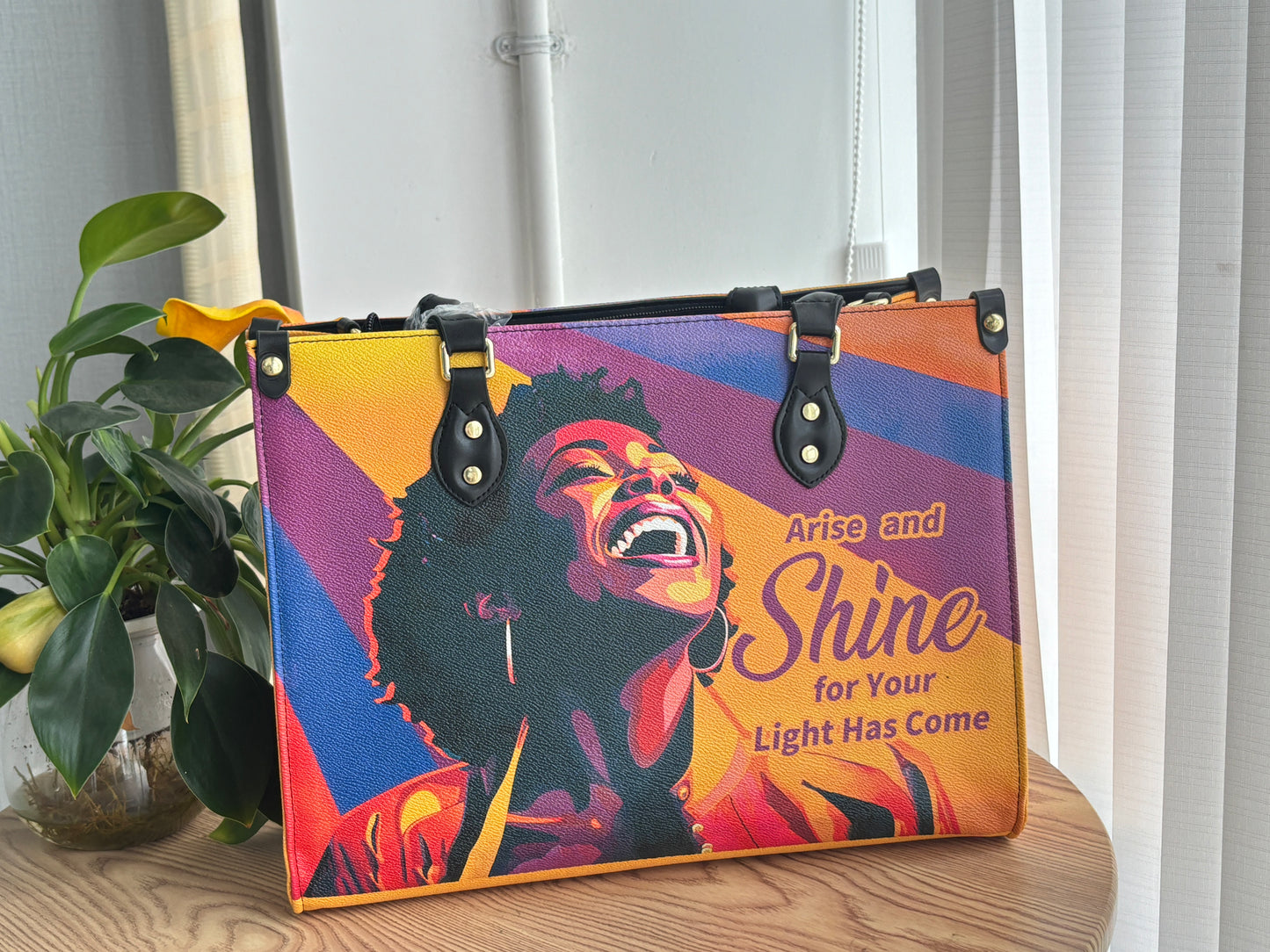 Arise and Shine Hand Bag