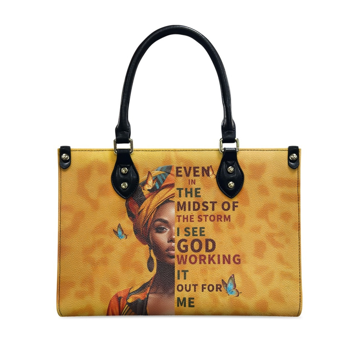 Midst of The Storm Hand Bag