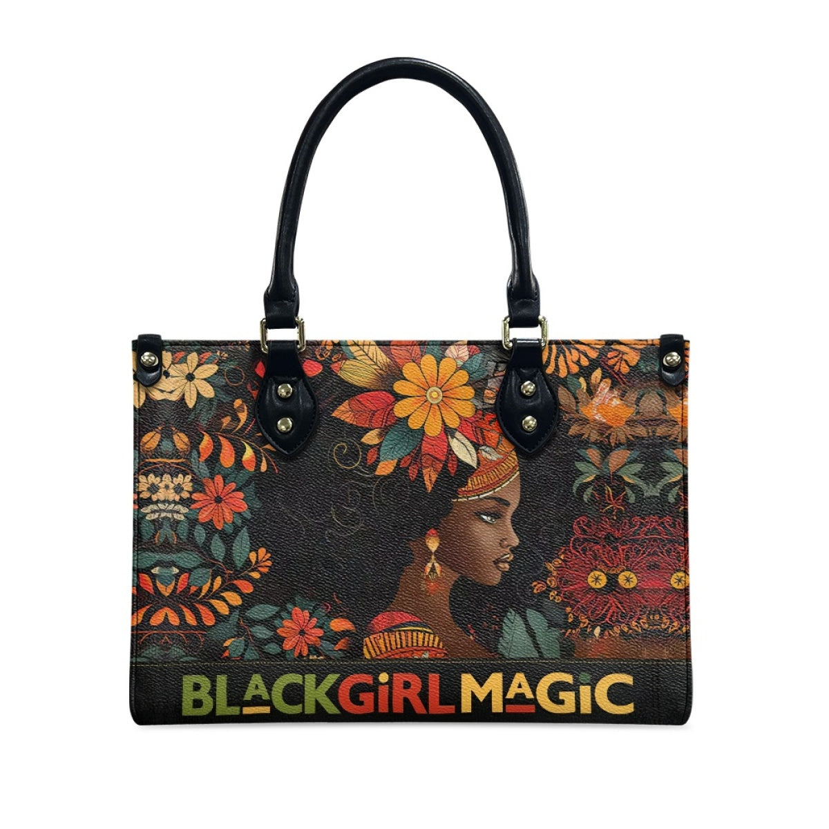 Black Girl Magic Hand Bag