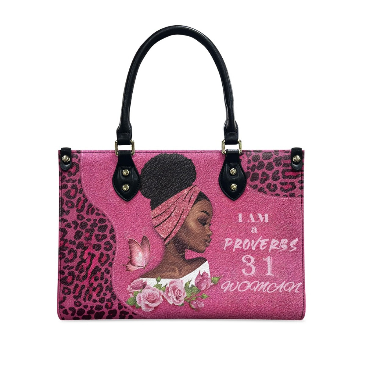 Proverbs 31 Woman Hand Bag