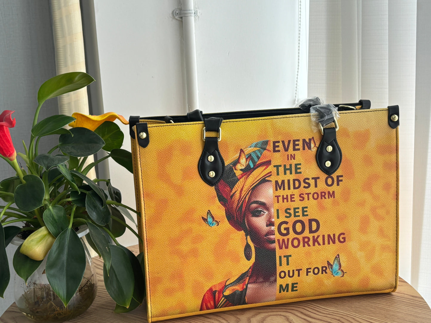 Midst of The Storm Hand Bag