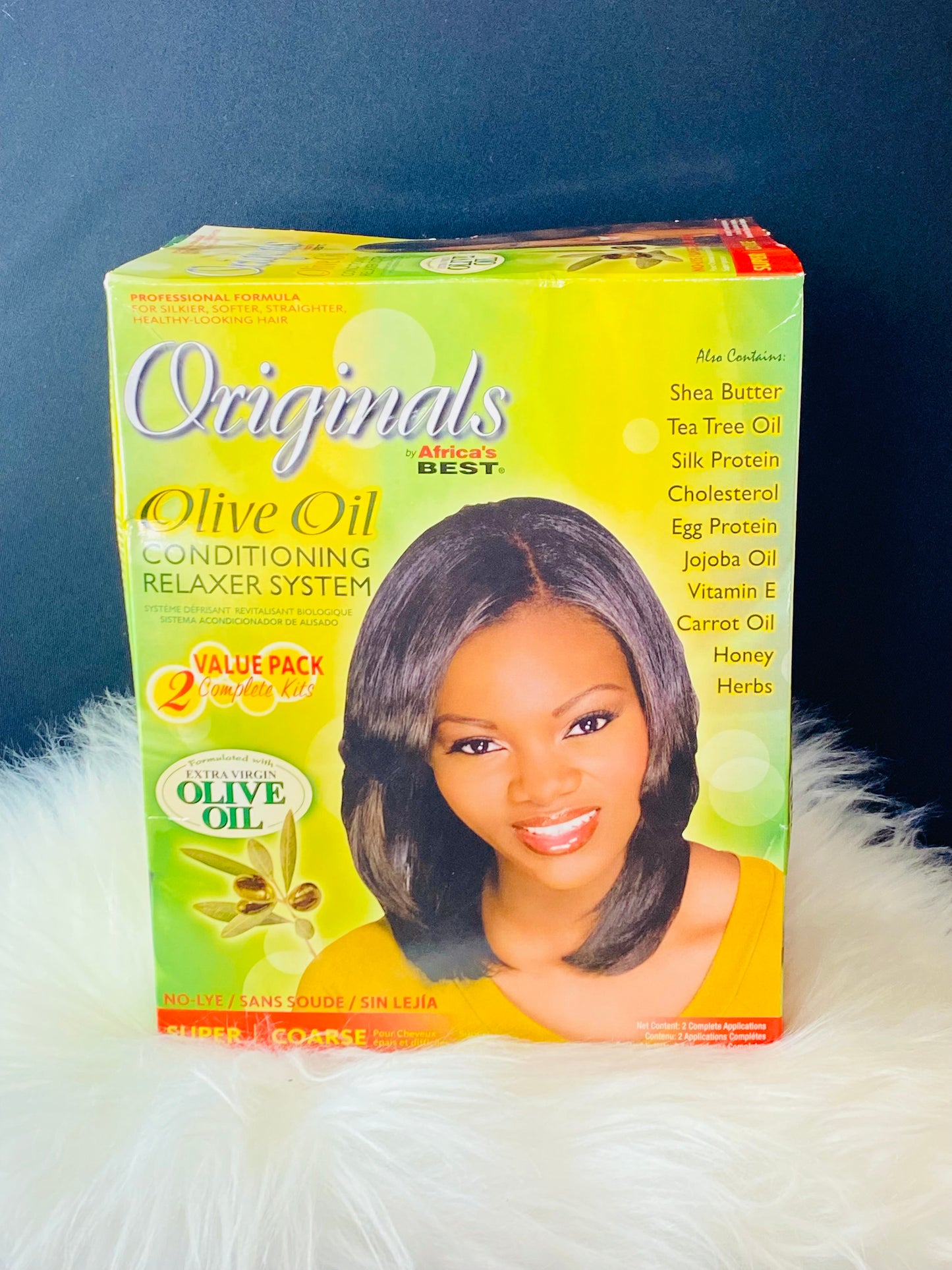Africa's Best Originals Relaxer Value Pack
