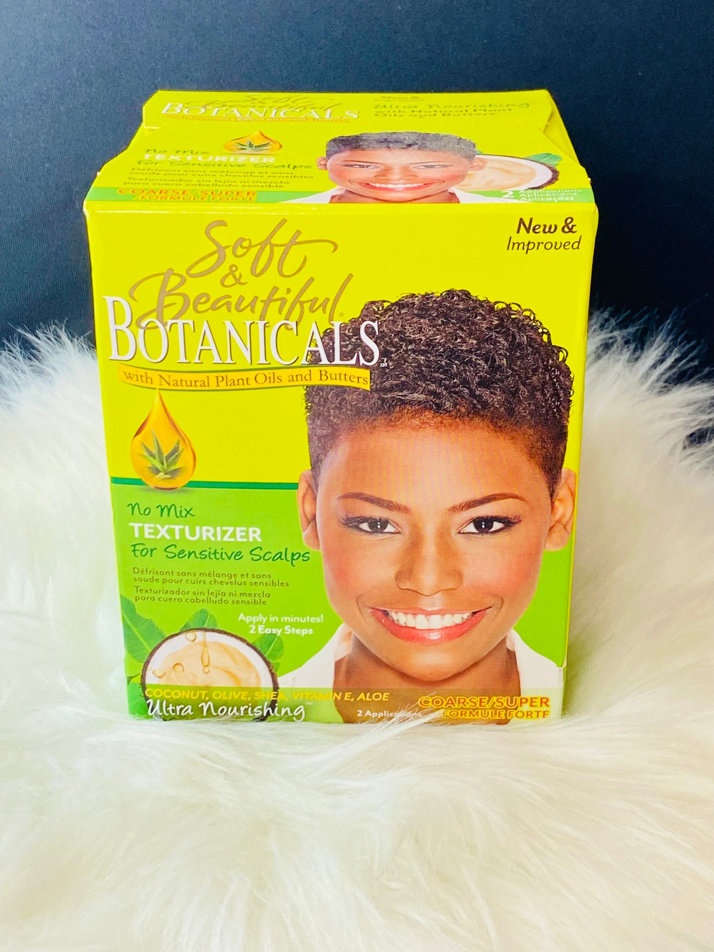 Soft & Beautiful Botanicals Texturizer