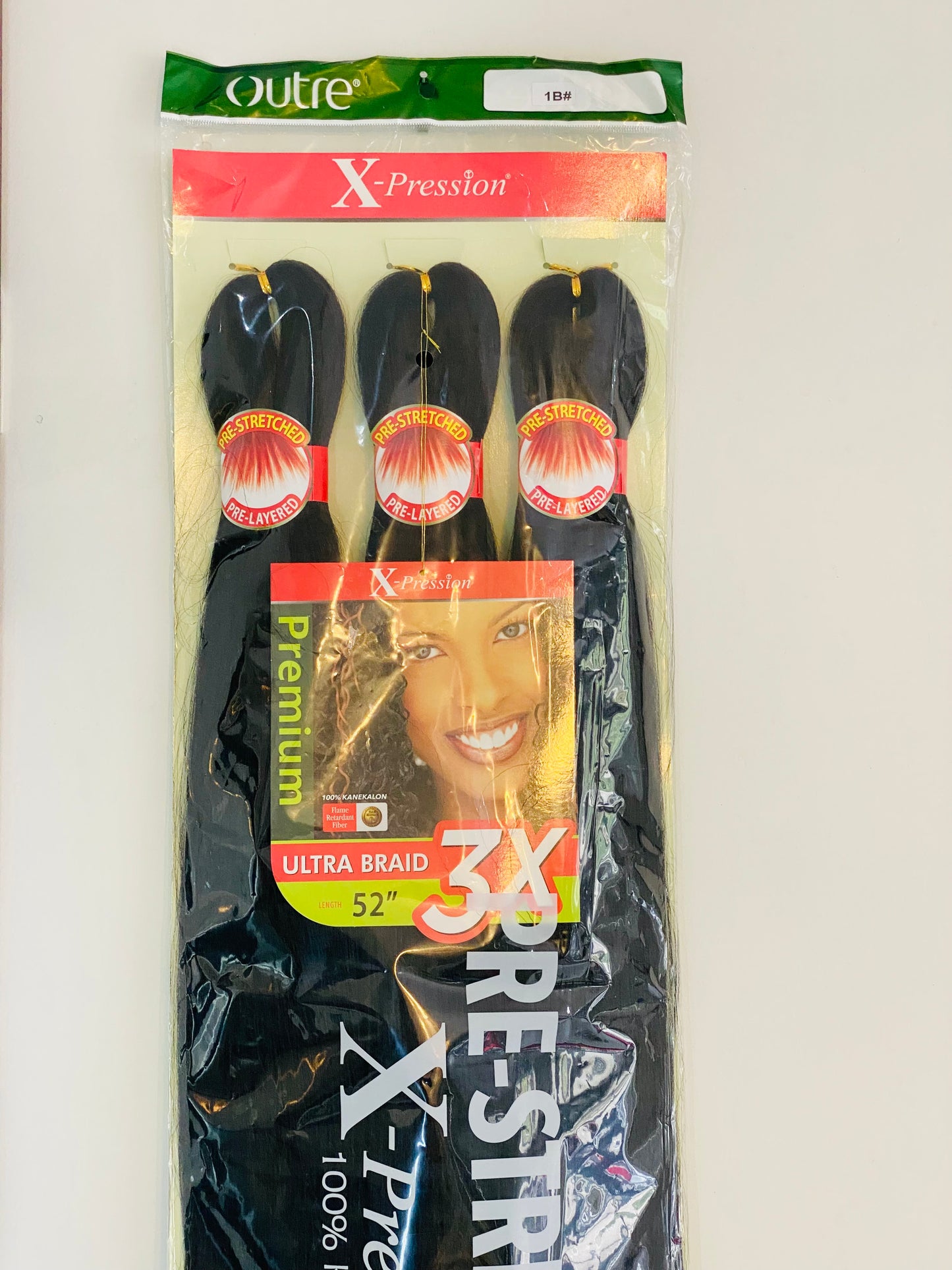 X-Pression Premium 3x Pre-Stretched