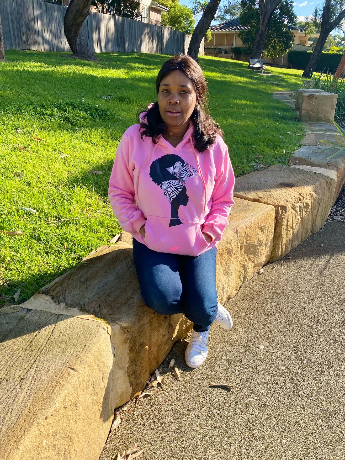 Mama Africa Hoodie Jumper