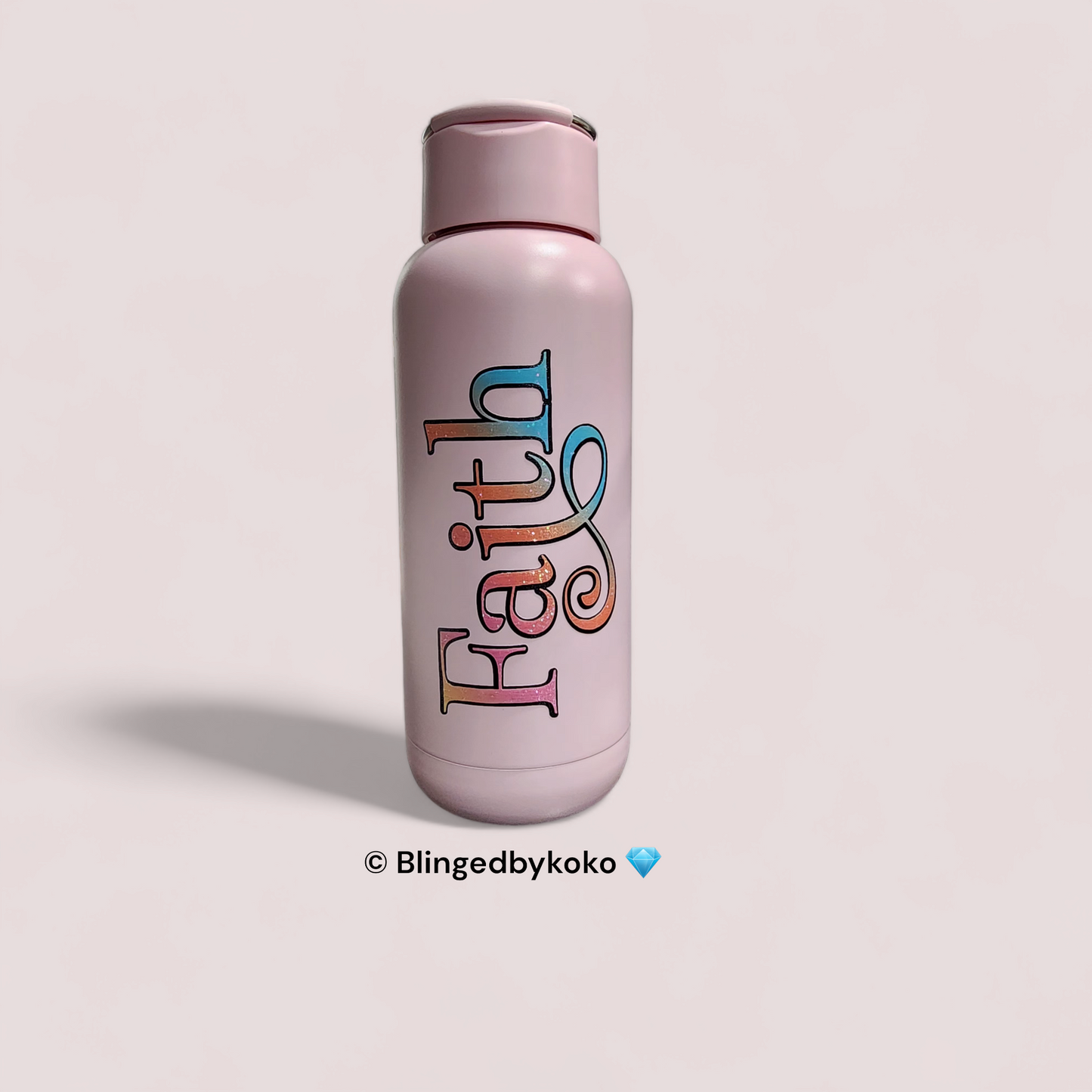 Customised Pink Lemonade Oasis Moda 1 Litre Drink Bottle