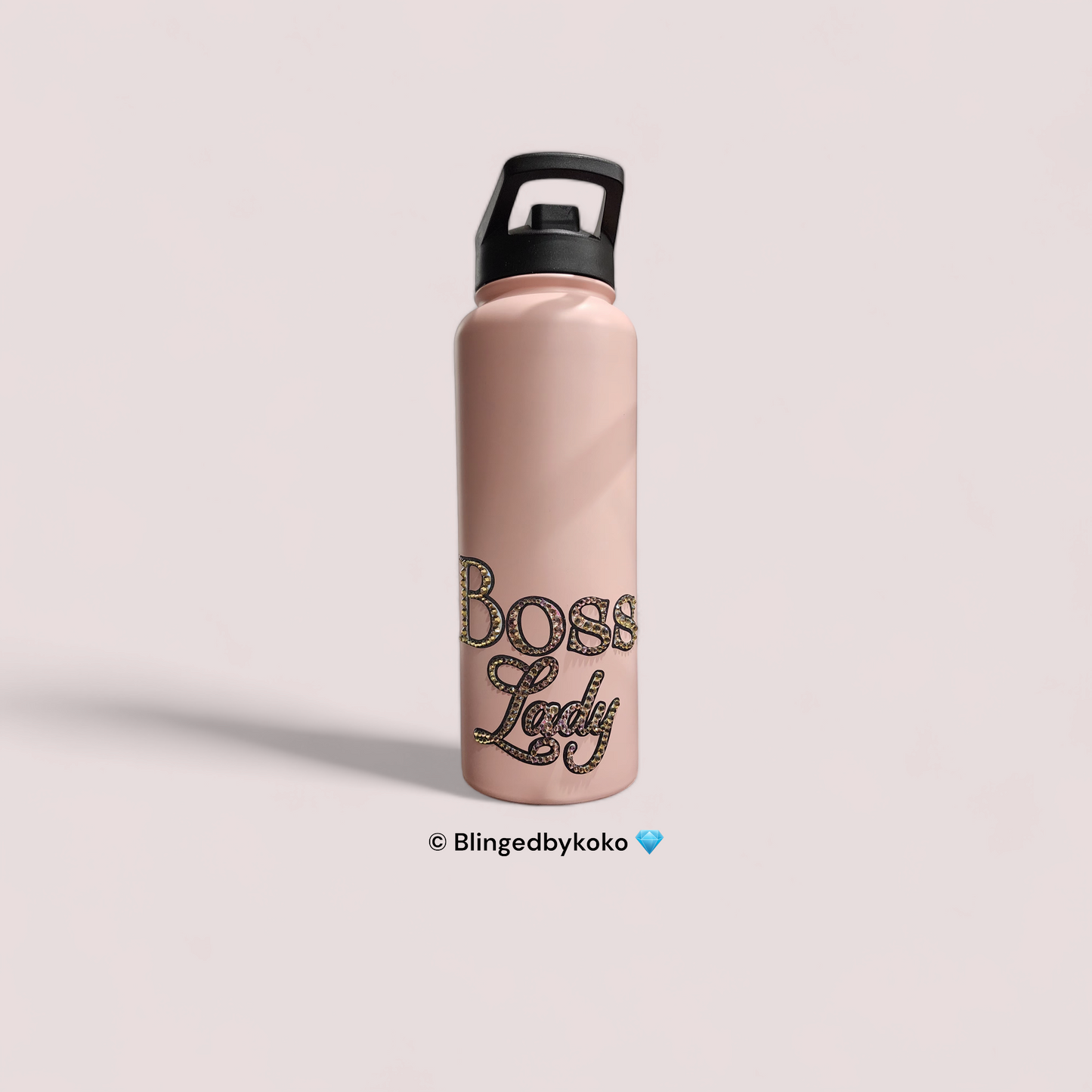 Customised Pink Smith + Nobel 1.2 Litre Drink Bottle