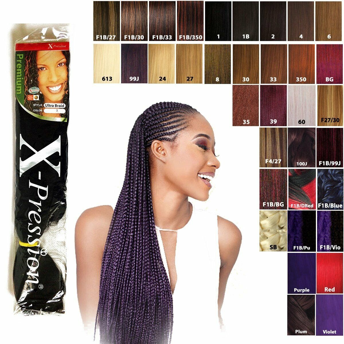 Xpression Braiding Extensions