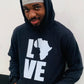 Love Africa Hoodie Jumper