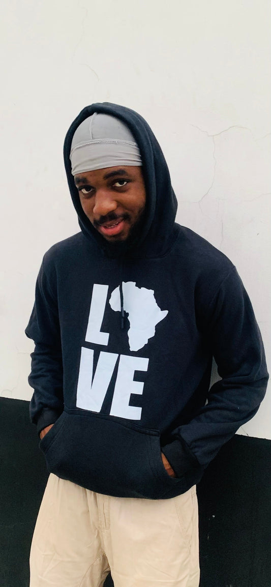 Love Africa Hoodie Jumper