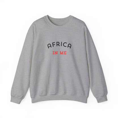 Africa In Me Unisex Sweatshirt