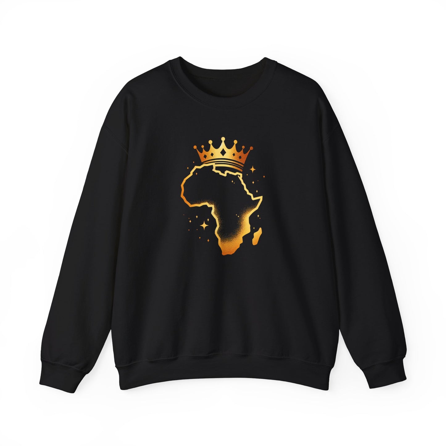 African Crown Unisex Crewneck Sweatshirt