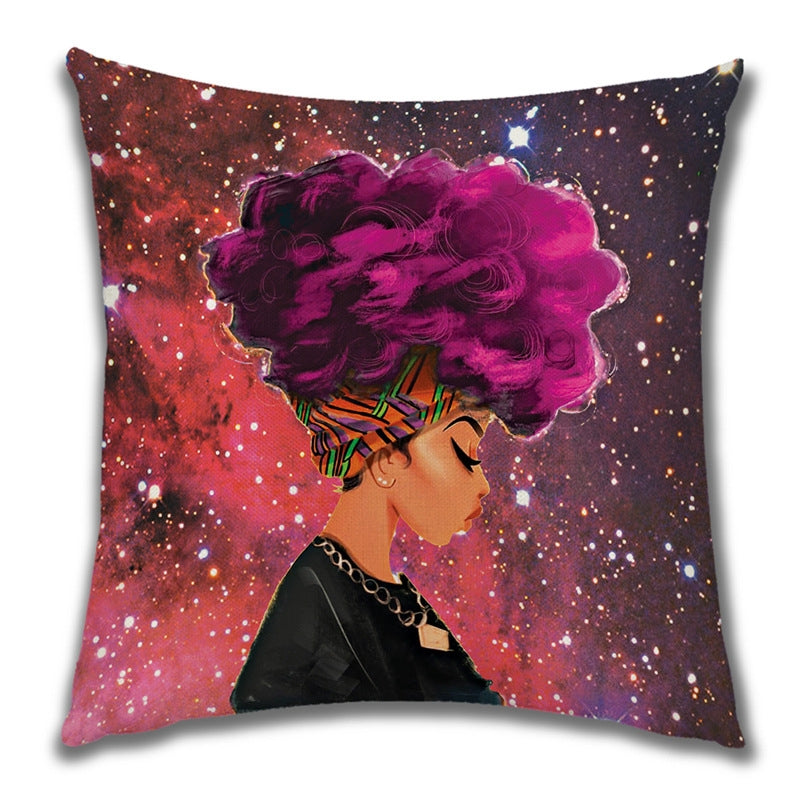 Serenity Throw Pillow Cover