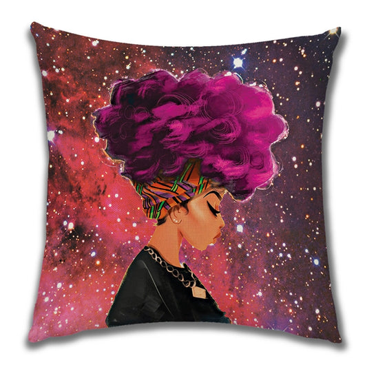 Serenity Throw Pillow Cover