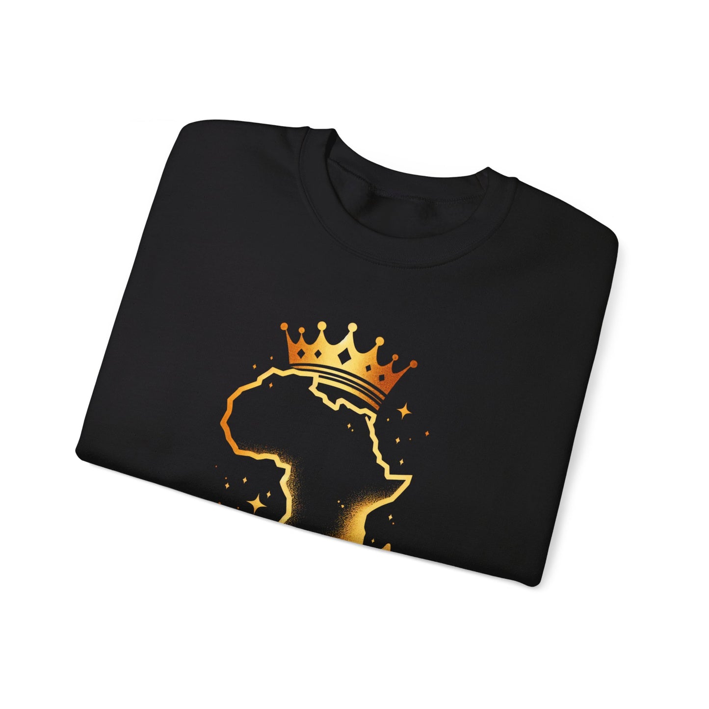 African Crown Unisex Crewneck Sweatshirt