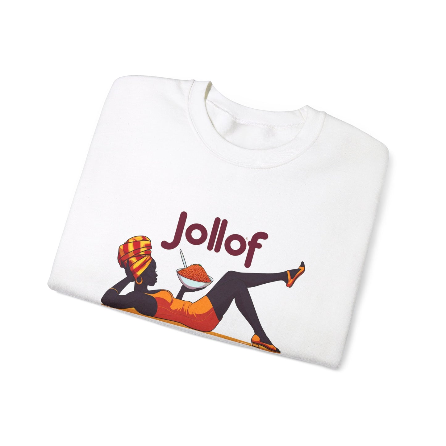 Jollof and Chill Unisex Sweatshirt