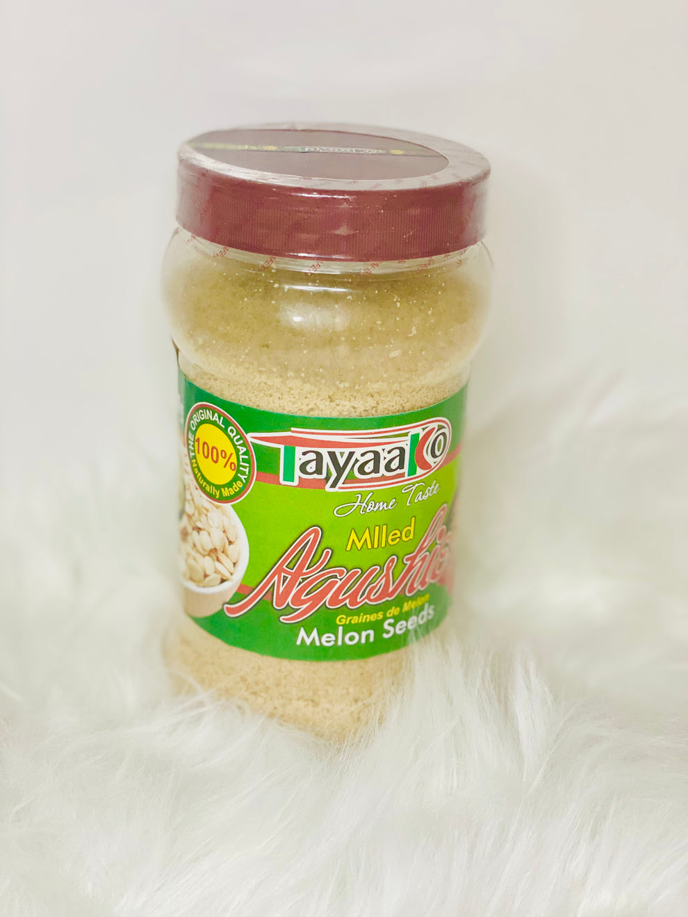 Tayaako Milled Agushi (Melon Seeds) – LokalMarket