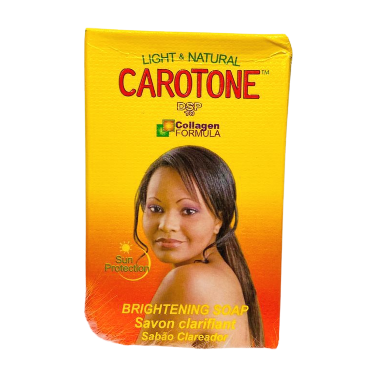 Carotene Soap