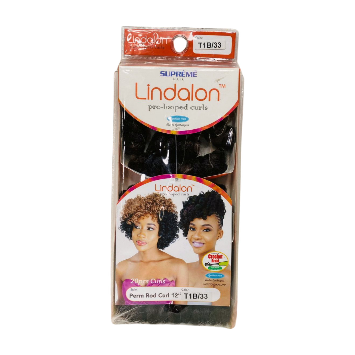 Supreme Lindalon Pre-Looped Curls