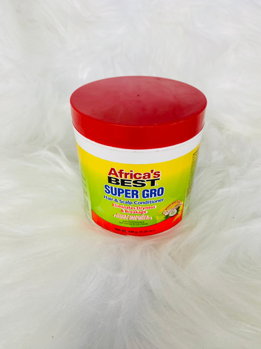 Africa's Best Super Gro Hair and Scalp Conditioner