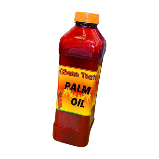 Ghana Taste Zomi Palm Oil 1 Litre