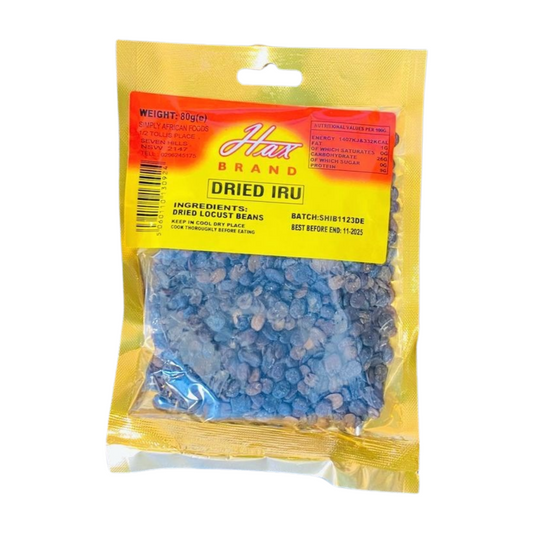 Hax brand Whole Dried Iru