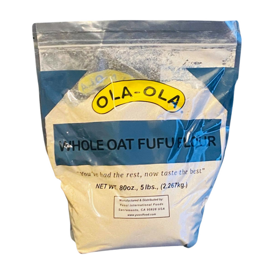 Ola Ola Whole Oat Fufu Flour 2.267Kg