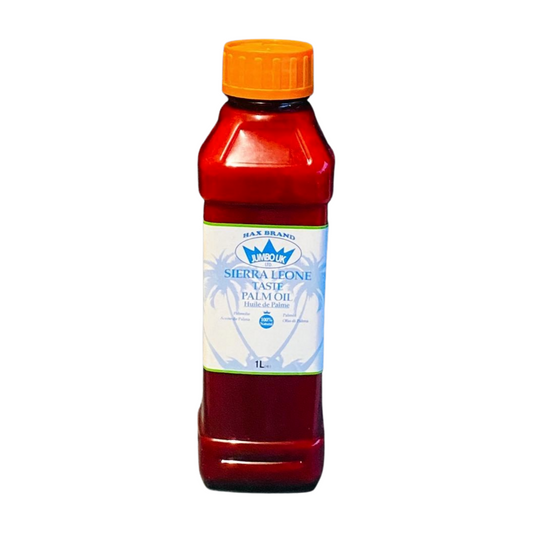 Sierra leone palm oil 1 litre