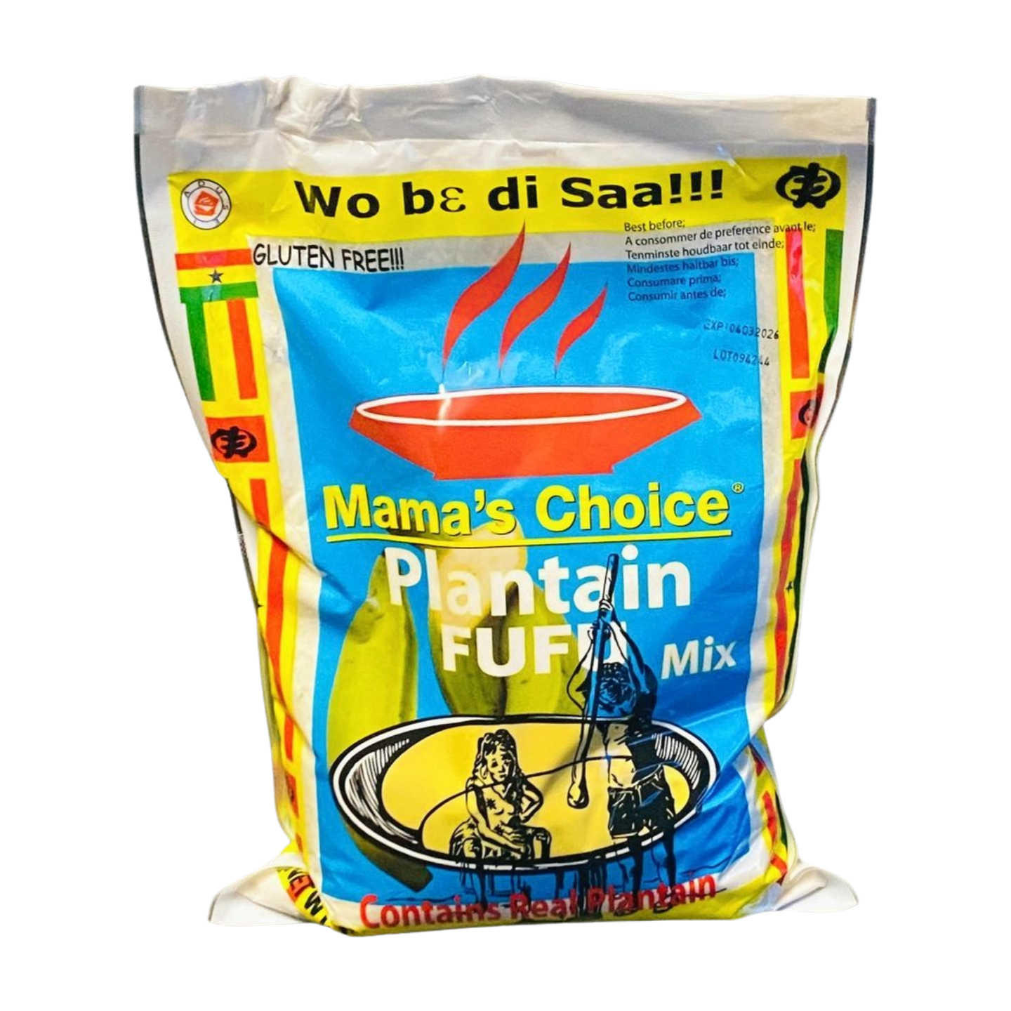 Mama’s Choice Plantain Fufu 1.5kg