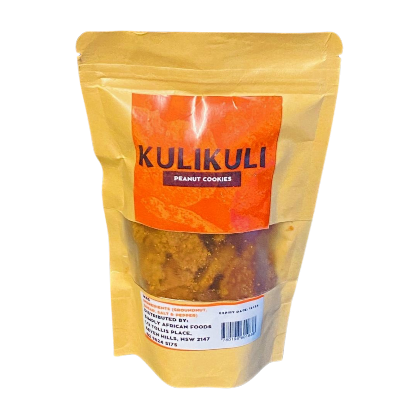 Kuli kuli Peanut Cookies