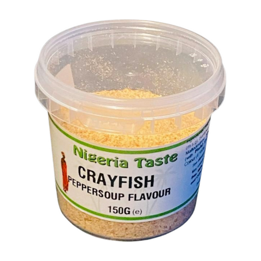 Nigeria Taste Crayfish Peppersoup Flavour