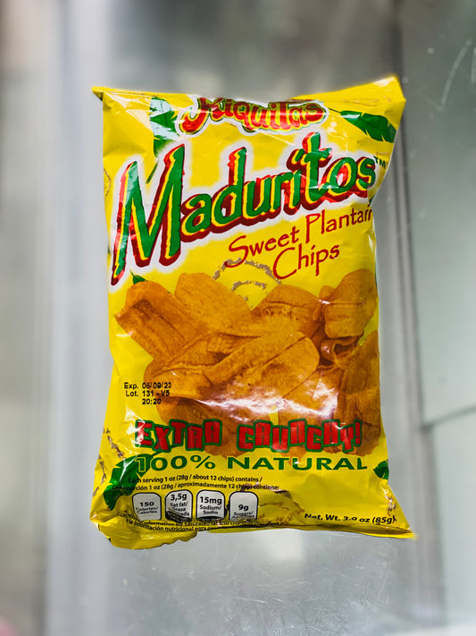 Maduritos Sweet Plantain Chips