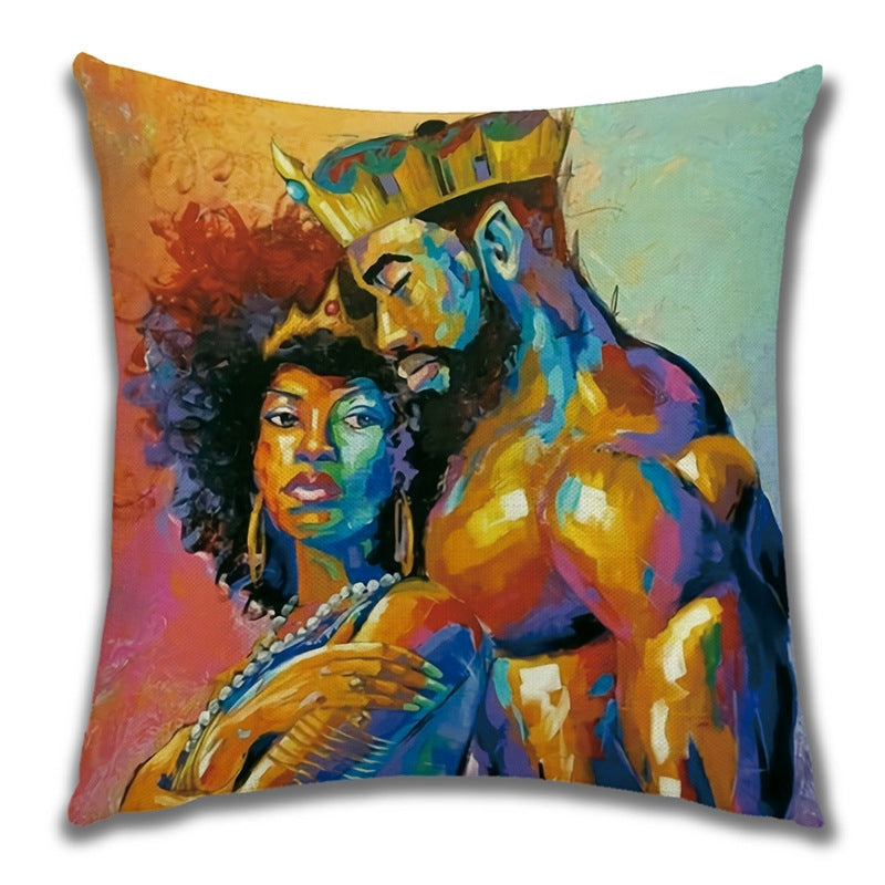 Bliss Throw Pillow Cover