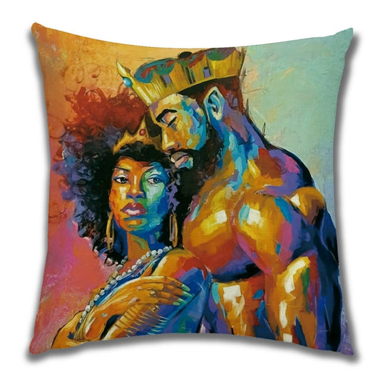 Bliss Throw Pillow Cover