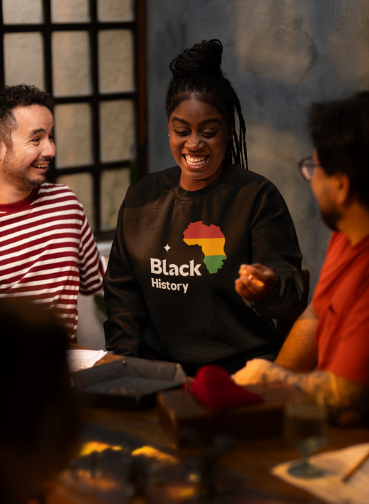 Black History Unisex Sweatshirt