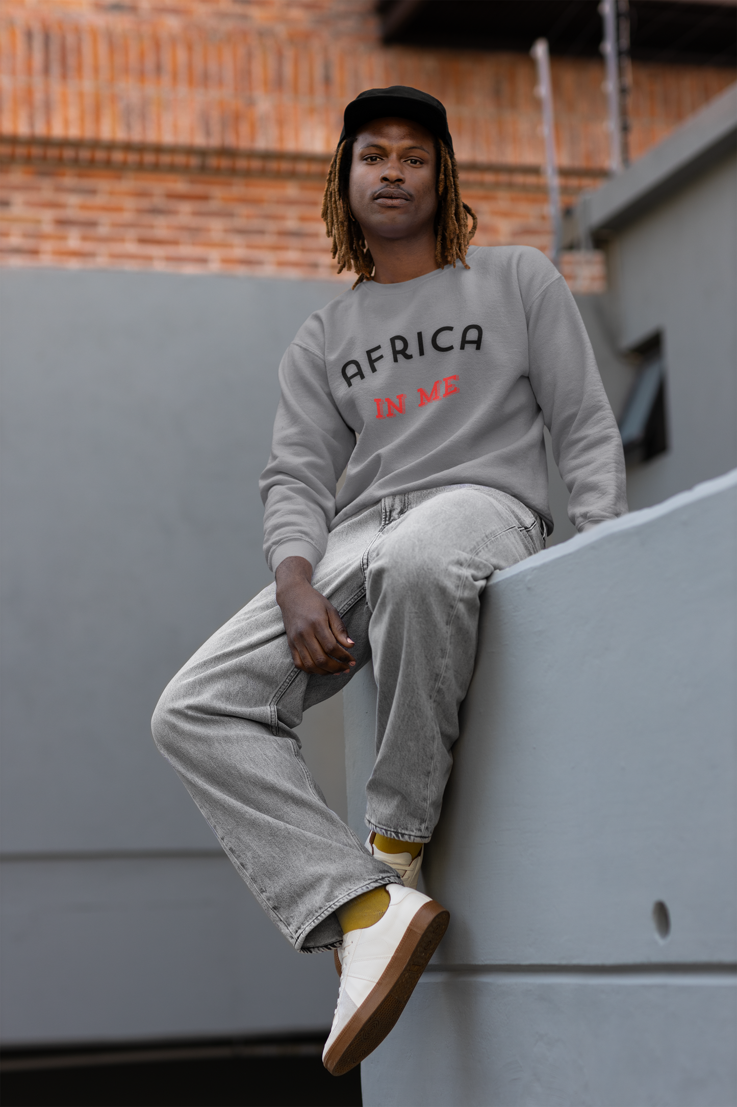 Africa In Me Unisex Sweatshirt