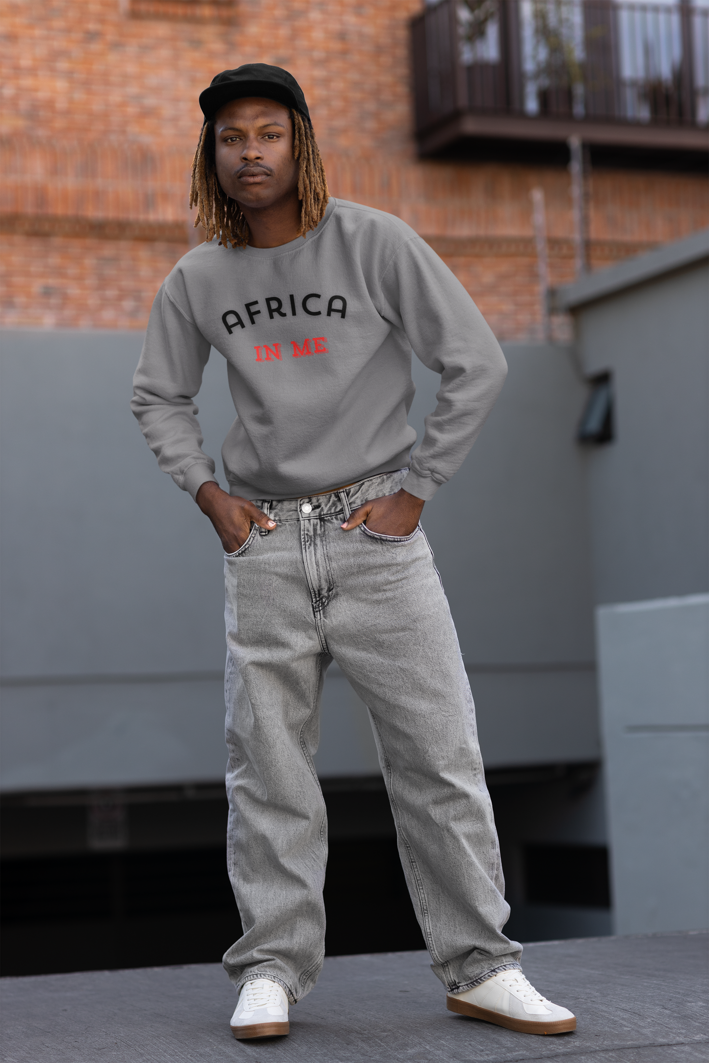 Africa In Me Unisex Sweatshirt