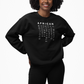 Africa Black Unisex Sweatshirt